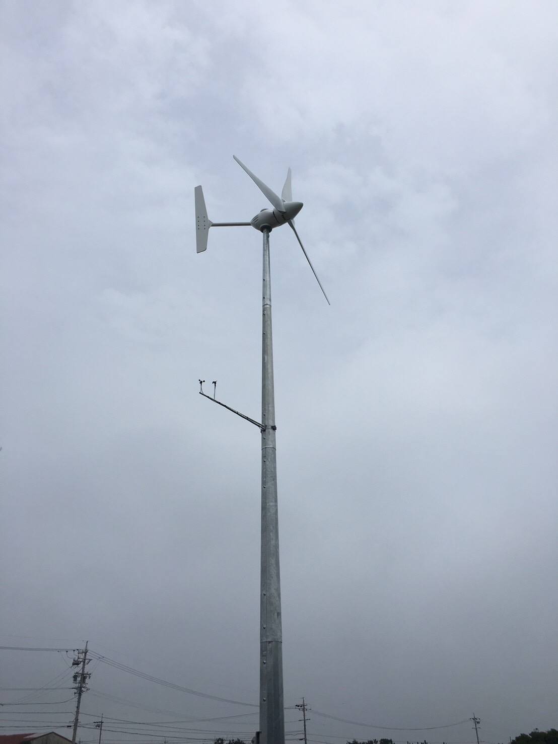 風力発電新設工事